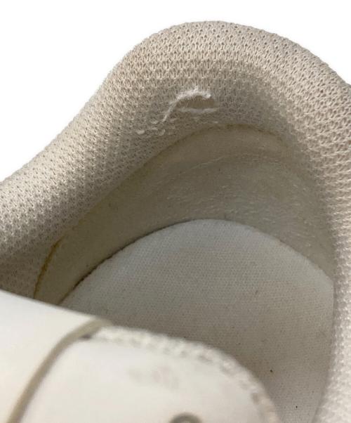 Christian Dior（クリスチャン ディオール）Christian Dior (クリスチャン ディオール) D-FREEWAY レザーローカットスニーカー ホワイト サイズ:36の古着・服飾アイテム