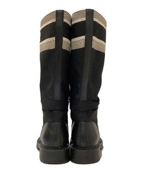 Christian Dior（クリスチャン ディオール）Christian Dior (クリスチャン ディオール) D-Major ブーツ ブラック サイズ:37の古着・服飾アイテム