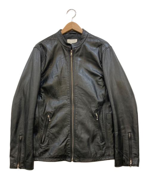 LHP（エルエイチピー）LHP (エルエイチピー) ラムレザージャケット ブラック サイズ:Lの古着・服飾アイテム