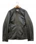 LHP（エルエイチピー）の古着「ラムレザージャケット」｜ブラック