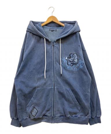 中古・古着通販】GALFY (ガルフィー) 染め染めわんわんボロボロ