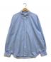 THE SHINZONE（ザ シンゾーン）の古着「別注ダディシャツ ストライプシャツ」｜ブルー