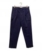 Acne studiosアクネ ストゥディオス）の古着「スラックスパンツ」｜ネイビー