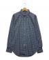 RALPH LAUREN（ラルフローレン）の古着「ボタンダウン チェックシャツ」｜グリーン×レッド