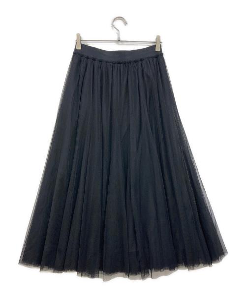 Spick and Span（スピック＆スパン）Spick and Span (スピックアンドスパン) イージースカート ブラック サイズ:38の古着・服飾アイテム