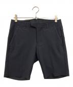 DESCENTEデサント）の古着「トリコットピケショートパンツ」｜ブラック