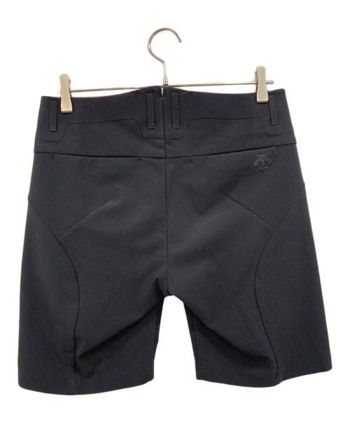 DESCENTE（デサント）DESCENTE (デサント) トリコットピケショートパンツ ブラック サイズ:Sの古着・服飾アイテム