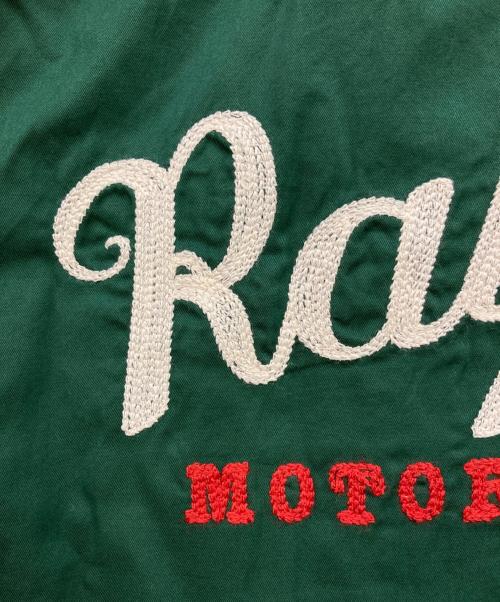 POLO BY RALPH LAUREN（ポロ バイ ラルフローレン）POLO BY RALPH LAUREN (ポロ バイ ラルフローレン) CLBLYMPSS S/S SPORT SHIRT オープンカラーシャツ グリーン サイズ:Sの古着・服飾アイテム