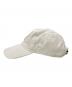 MONCLER (モンクレール) BERRETTO BASEBALL CAP ロゴワッペンキャップ ホワイト：12000円