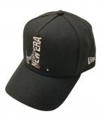 New Era×TOM and JERRYニューエラ×トム アンド ジェリー）の古着「トムとジェリー キャップ」｜ブラック