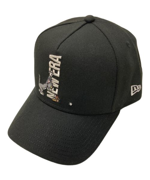 New Era（ニューエラ）New Era (ニューエラ) TOM and JERRY (トム アンド ジェリー) トムとジェリー キャップ ブラックの古着・服飾アイテム