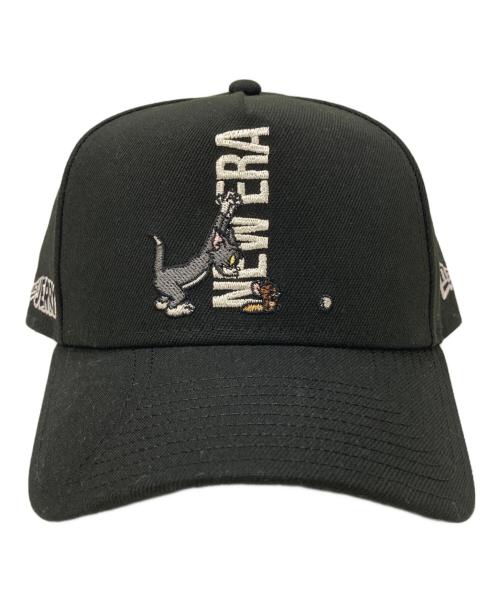 New Era（ニューエラ）New Era (ニューエラ) TOM and JERRY (トム アンド ジェリー) トムとジェリー キャップ ブラックの古着・服飾アイテム