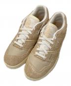 NEW BALANCE×Aime Leon Doreニューバランス×エメ レオン ドレ）の古着「BB550DA1 ローカットスニーカー」｜ベージュ
