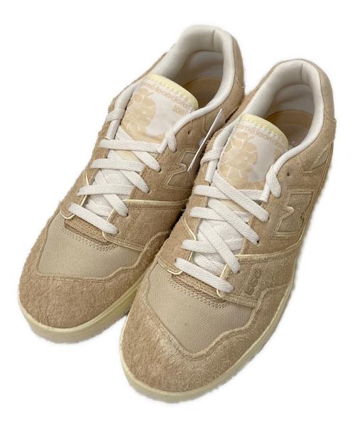 NEW BALANCE（ニューバランス）NEW BALANCE (ニューバランス) Aime Leon Dore (エメ レオン ドレ) BB550DA1 ローカットスニーカー ベージュ サイズ:26.5㎝の古着・服飾アイテム