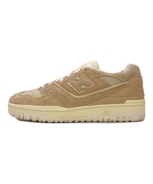 NEW BALANCE（ニューバランス）NEW BALANCE (ニューバランス) Aime Leon Dore (エメ レオン ドレ) BB550DA1 ローカットスニーカー ベージュ サイズ:26.5㎝の古着・服飾アイテム