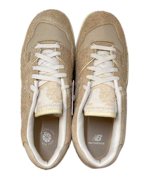 NEW BALANCE（ニューバランス）NEW BALANCE (ニューバランス) Aime Leon Dore (エメ レオン ドレ) BB550DA1 ローカットスニーカー ベージュ サイズ:26.5㎝の古着・服飾アイテム