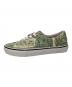 VANS (バンズ) SUPREME (シュプリーム) Skate Era Dollar Bill Green ローカットスニーカー グリーン×アイボリー サイズ:US11：8000円
