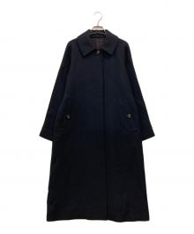 bractment（ブラクトメント）の古着「ステンカラーコート」｜ネイビー