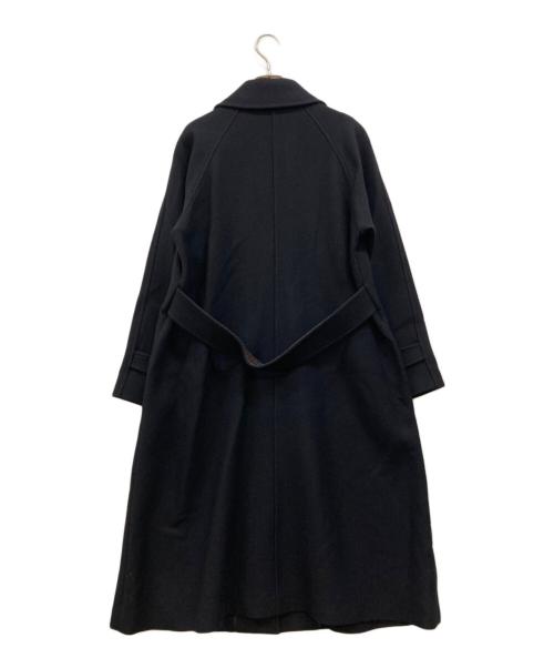 bractment（ブラクトメント）BRACTMENT (ブラクトメント) ステンカラーコート ネイビー サイズ:36の古着・服飾アイテム