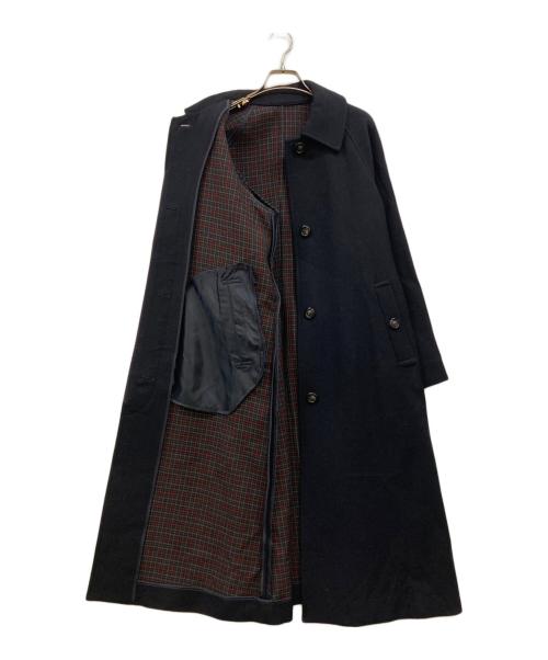 bractment（ブラクトメント）BRACTMENT (ブラクトメント) ステンカラーコート ネイビー サイズ:36の古着・服飾アイテム