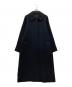BRACTMENT（ブラクトメント）の古着「ステンカラーコート」｜ネイビー