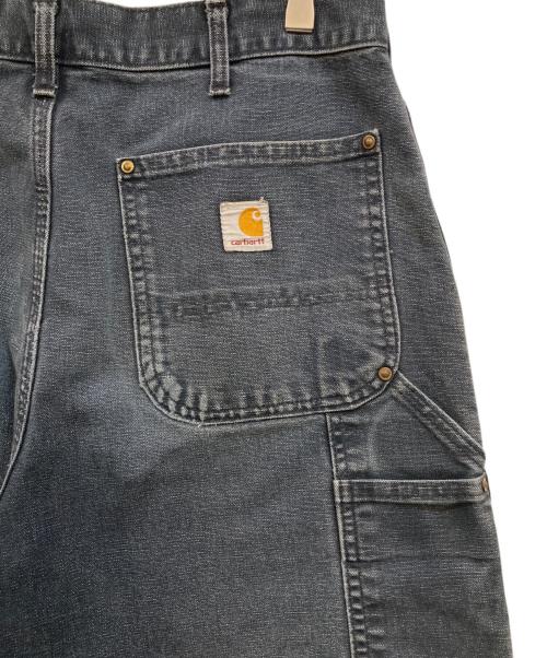 CarHartt（カーハート）CarHartt (カーハート) ダブルニーペインターパンツ ブラック サイズ:下記参照の古着・服飾アイテム