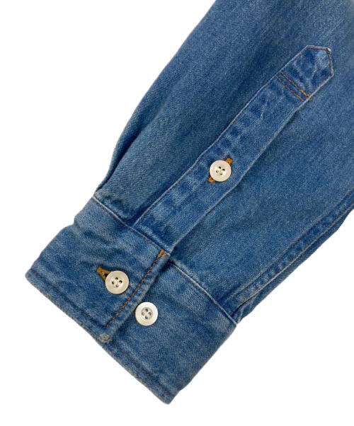 PABLO VINCI（パブロビンチ）PABLO VINCI (パブロビンチ) Denim Shirt デニムシャツ ブルー サイズ:Lの古着・服飾アイテム