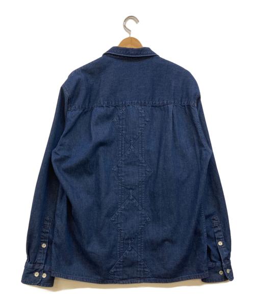 PABLO VINCI（パブロビンチ）PABLO VINCI (パブロビンチ) Denim shirt デニムシャツ ネイビー サイズ:Lの古着・服飾アイテム