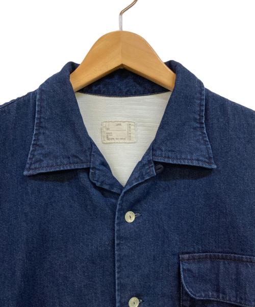 PABLO VINCI（パブロビンチ）PABLO VINCI (パブロビンチ) Denim shirt デニムシャツ ネイビー サイズ:Lの古着・服飾アイテム