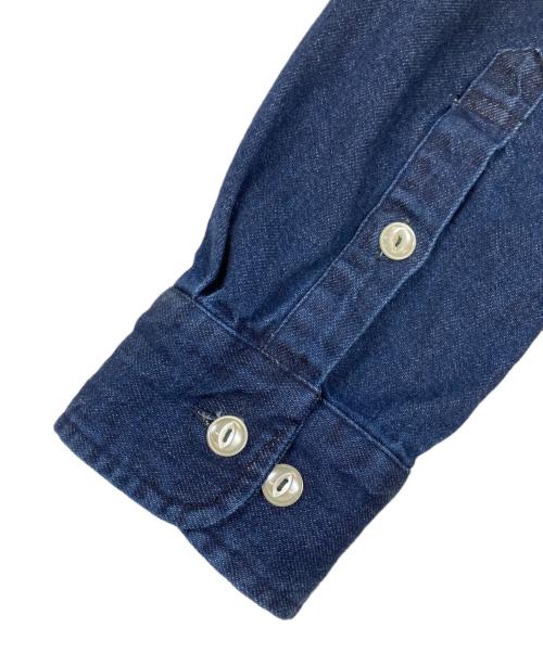 PABLO VINCI（パブロビンチ）PABLO VINCI (パブロビンチ) Denim shirt デニムシャツ ネイビー サイズ:Lの古着・服飾アイテム