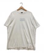 KITHキス）の古着「KITH TREATS プリントTシャツ」｜ホワイト