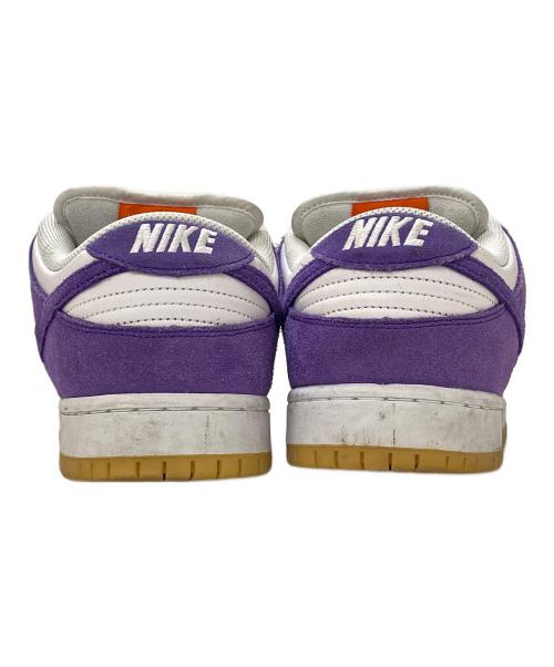 NIKE（ナイキ）NIKE (ナイキ) SB Dunk Low Court Purple Gum ローカットスニーカー ホワイト×パープル サイズ:29㎝の古着・服飾アイテム