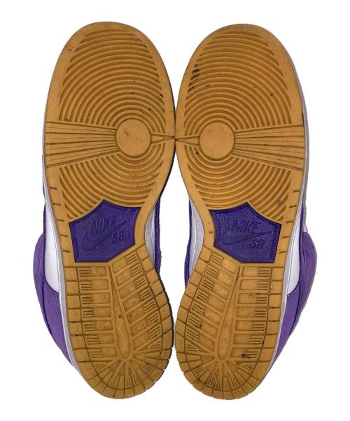 NIKE（ナイキ）NIKE (ナイキ) SB Dunk Low Court Purple Gum ローカットスニーカー ホワイト×パープル サイズ:29㎝の古着・服飾アイテム