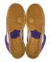 中古・古着 NIKE (ナイキ) SB Dunk Low Court Purple Gum ローカットスニーカー ホワイト×パープル サイズ:29㎝：7000円