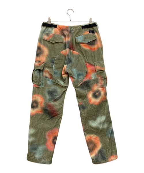 stussy（ステューシー）stussy (ステューシー) Velveteen Cargo Pant グリーン サイズ:W30の古着・服飾アイテム