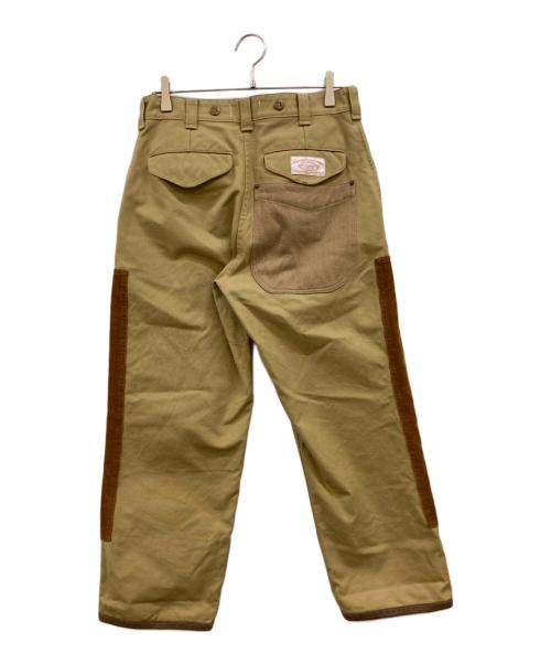 eYe COMME des GARCONS JUNYAWATANABE MAN（アイ コム デ ギャルソン ジュンヤ ワタナベ マン）eYe COMME des GARCONS JUNYAWATANABE MAN (アイ コム デ ギャルソン ジュンヤ ワタナベ マン) FILSON (フィルソン) ダブルニーコーデュロイパンツ ベージュ サイズ:XSの古着・服飾アイテム