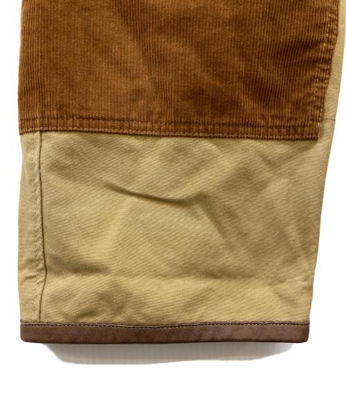 eYe COMME des GARCONS JUNYAWATANABE MAN（アイ コム デ ギャルソン ジュンヤ ワタナベ マン）eYe COMME des GARCONS JUNYAWATANABE MAN (アイ コム デ ギャルソン ジュンヤ ワタナベ マン) FILSON (フィルソン) ダブルニーコーデュロイパンツ ベージュ サイズ:XSの古着・服飾アイテム