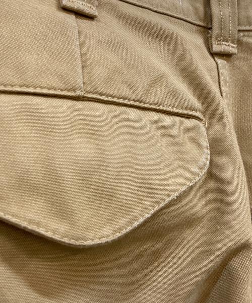 eYe COMME des GARCONS JUNYAWATANABE MAN（アイ コム デ ギャルソン ジュンヤ ワタナベ マン）eYe COMME des GARCONS JUNYAWATANABE MAN (アイ コム デ ギャルソン ジュンヤ ワタナベ マン) FILSON (フィルソン) ダブルニーコーデュロイパンツ ベージュ サイズ:XSの古着・服飾アイテム