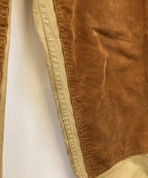 eYe COMME des GARCONS JUNYAWATANABE MAN（アイ コム デ ギャルソン ジュンヤ ワタナベ マン）eYe COMME des GARCONS JUNYAWATANABE MAN (アイ コム デ ギャルソン ジュンヤ ワタナベ マン) FILSON (フィルソン) ダブルニーコーデュロイパンツ ベージュ サイズ:XSの古着・服飾アイテム