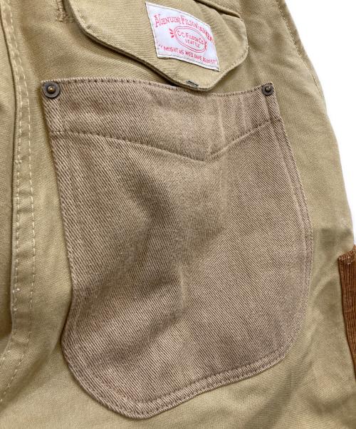 eYe COMME des GARCONS JUNYAWATANABE MAN（アイ コム デ ギャルソン ジュンヤ ワタナベ マン）eYe COMME des GARCONS JUNYAWATANABE MAN (アイ コム デ ギャルソン ジュンヤ ワタナベ マン) FILSON (フィルソン) ダブルニーコーデュロイパンツ ベージュ サイズ:XSの古着・服飾アイテム