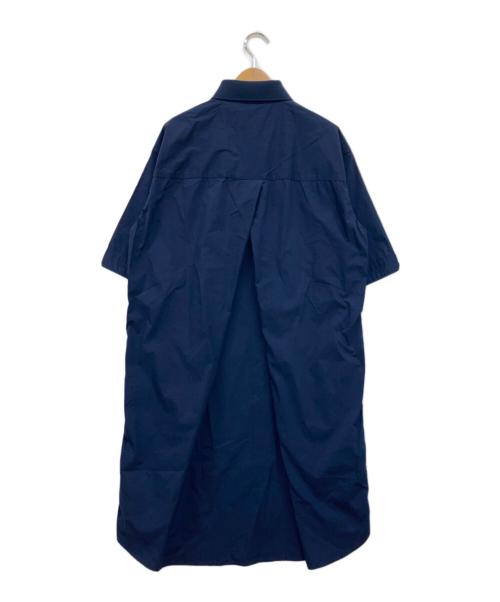 FRED PERRY（フレッドペリー）FRED PERRY (フレッドペリー) ワンポイントロゴシャツワンピース ネイビー サイズ:36の古着・服飾アイテム