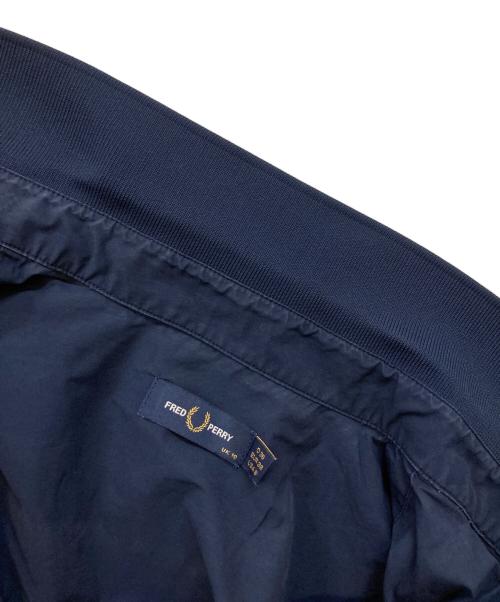 FRED PERRY（フレッドペリー）FRED PERRY (フレッドペリー) ワンポイントロゴシャツワンピース ネイビー サイズ:36の古着・服飾アイテム