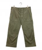 RRLダブルアールエル）の古着「ARMY UTILITY PANTS」｜カーキ
