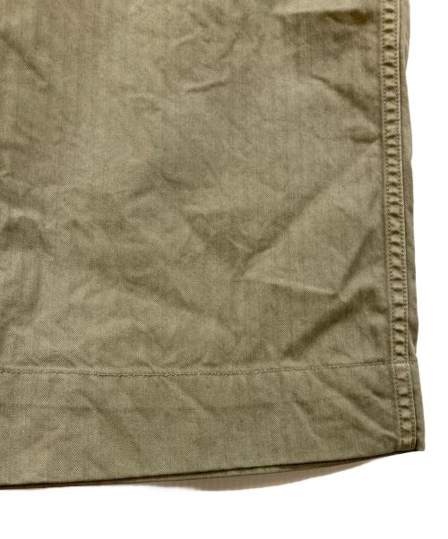 RRL（ダブルアールエル）RRL (ダブルアールエル) ARMY UTILITY PANTS カーキ サイズ:34の古着・服飾アイテム