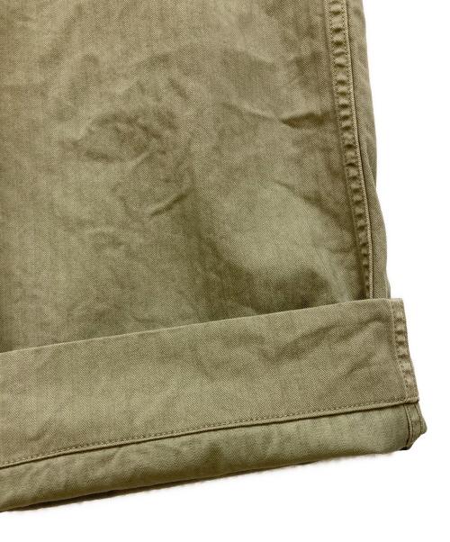 RRL（ダブルアールエル）RRL (ダブルアールエル) ARMY UTILITY PANTS カーキ サイズ:34の古着・服飾アイテム