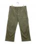RRL（ダブルアールエル）の古着「ARMY UTILITY PANTS」｜カーキ