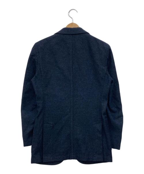 Belvest（ベルヴェスト）Belvest (ベルヴェスト) 段返りウール3Bジャケット ネイビー サイズ:42の古着・服飾アイテム