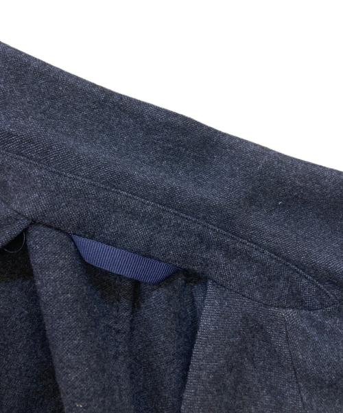Belvest（ベルヴェスト）Belvest (ベルヴェスト) 段返りウール3Bジャケット ネイビー サイズ:42の古着・服飾アイテム