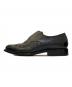 GRENSON (グレンソン) TOMORROW LAND (トゥモローランド) ウィングチップレザースリッポンシューズ ブラック サイズ:7G：13000円