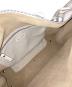 中古・古着 Daniel&Bob (ダニエル＆ボブ) FRASCHINI フラスキーニ 2WAYレザートートバッグ アイボリー：11000円